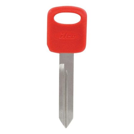 HILLMAN Hillman 5965249 Colorplus Automotive Blank Double Sided Universal Key for Ford - Red & Silver; Pack of 5 5965249